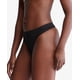 thumbnail image 3 of Tanga Calvin Klein Bonded Flex sin costuras de talle medio, paquete de 3, 3 of 3