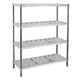 thumbnail image 1 of Estante 4 Bandejas Perforadas 120x50x155 cm. Acero Inox, 1 of 9