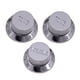 thumbnail image 4 of Perillas De Control De Velocidad De Timbre Y Volumen Para Guitarra SQ 2pcs T 1pcs V Silver, 4 of 5