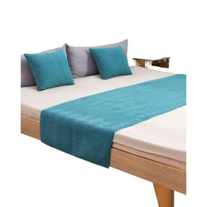 Imac Hogar - Piecera Sin Fundas Elegante Tuequesa