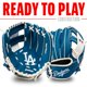 thumbnail image 2 of Set de guantes y pelota de teeball Franklin Sports MLB Kids 9.5, 2 of 8