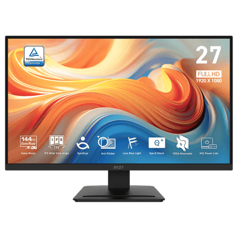 Monitor Msi Pro Mp271 E14A 27"" Full Hd 144 Hz