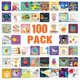 thumbnail image 1 of Notas para Loncheras Shemira – Pack de 100 (3,5 x 3,5 pulgadas), 1 of 8