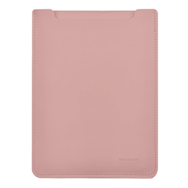 Bolsa para portátil de cuero sintético, duradera y resistente a los golpes.