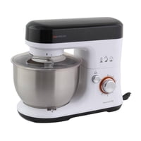 Marmicoc - Batidora De Pedestal Eléctrica 800W 4L 6Vel Blanco Ma-4500