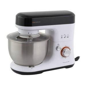Marmicoc - Batidora De Pedestal Electrica 800W 4L 6Vel Blanco Ma-4500