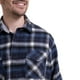 thumbnail image 4 of Camisa Leñadora Azul Marino azul marino 3XL, 4 of 4