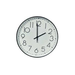 Decostilo - Reloj Decorativo De Pared Económico 30Cm