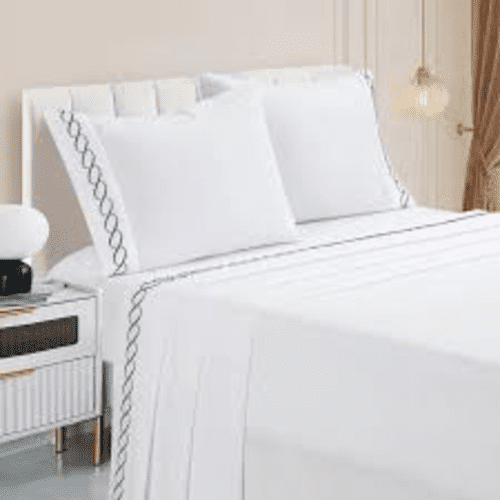 Genérico - Juego Sabanas 1.5 Plaza Microfibra 210 Hilos Doral