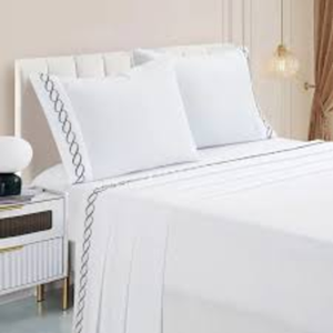 Genérico - Juego Sabanas 1.5 Plaza Microfibra 210 Hilos Doral