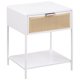 thumbnail image 1 of Mesa de Noche Coaster Home Furnishings Amherst de 1 Cajón Blanca, 1 of 9