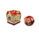 thumbnail image 1 of Pack 14 Bambalinas Navideñas Diseño Santa 8cm, 1 of 2