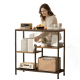 thumbnail image 1 of Librero estante organizador repisa multiuso living marrón, 1 of 3