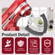 thumbnail image 3 of Batidor Flex Edge LOCOADCT para cabezal inclinable KitchenAid, 4,5/5 cuartos de galón, 3 of 7