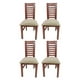 thumbnail image 1 of Pack 4 Sillas Oporto Caramelo Tapiz Beige, 1 of 2