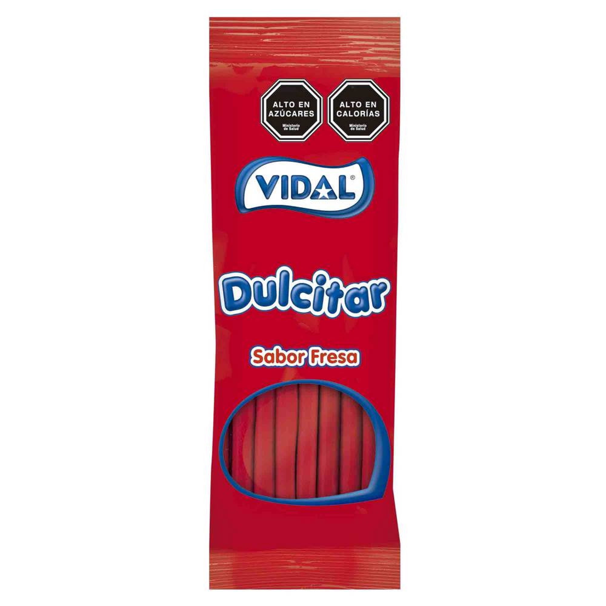 Dulcitar Sabor Fresa 80 g Vidal