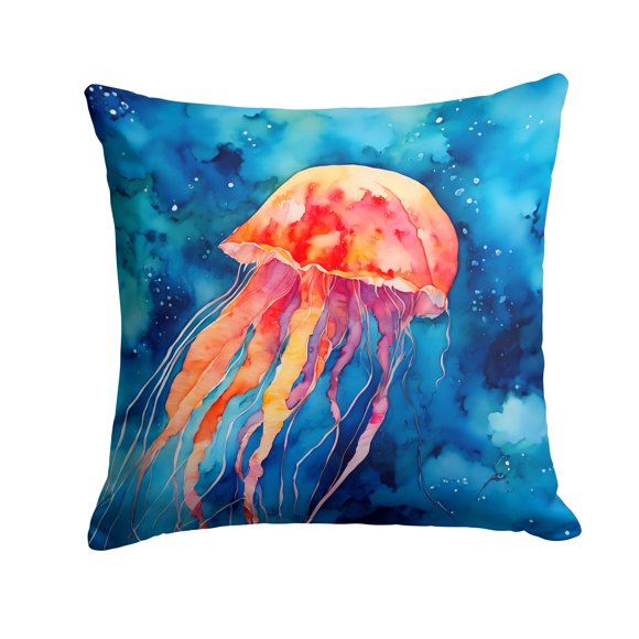 Cojín Jellyfish De 35 X 35 Cm