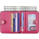 thumbnail image 2 of Billetera Toughergun para Mujer Slim RFID de Cuero Vegano, 2 of 3