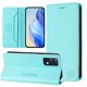 thumbnail image 2 of Funda Billetera con Soporte para Xiaomi Redmi Note 12 Pro 4G Bloqueo RFID Plegable Verde menta, 2 of 6