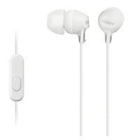 Sony - Audífonos In Ear Mdr Ex15Ap Blanco