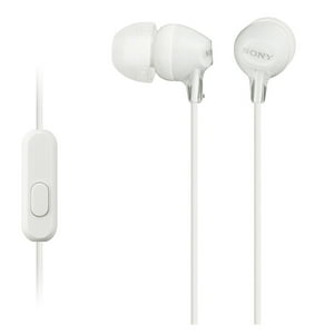 Audífonos Sony In Ear Mdr-Ex15Ap Blanco