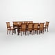 thumbnail image 1 of Comedor New Carrera Con 10 Sillas Café, 1 of 11