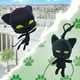 thumbnail image 2 of Peluche Miraculous Ladybug Kwami Lifesize Plagg 12 cm Wyncor, 2 of 3