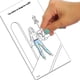 thumbnail image 4 of Kit de arte Tara Toys Barbie con placas para frotar para niñas, 4 of 4