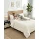 thumbnail image 3 of Cubrecama 2 Plazas Con Relieve Cobertor Elegante Suave, 3 of 6