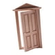 thumbnail image 3 of Mini Puerta De Madera En Blanco, Modelo De Decoración De Casa, Juguetes Exquisitos Para Cocina Exterior Y Mango, 3 of 5