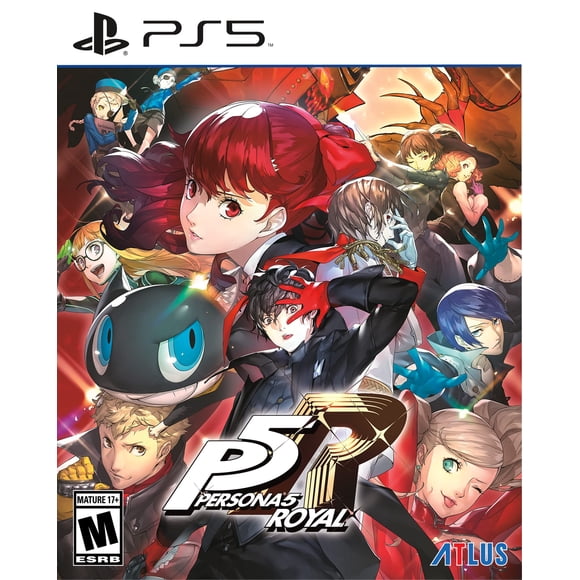 Videojuego SEGA Persona 5 Royal Standard Edition PS5