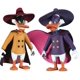 thumbnail image 1 of Set de figuras de acción Diamond Select Toys 13 cm Dawkwing Duck y Negaduck, 1 of 1