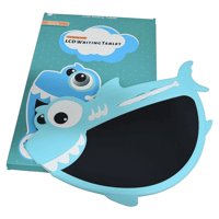 Leonimport - Tablero Magico Lcd Diseño Delfin Tabla Escritura Dibujo Para Niños