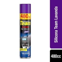 Silicona Para Auto Lavanda 480Cc 480 Cc Team