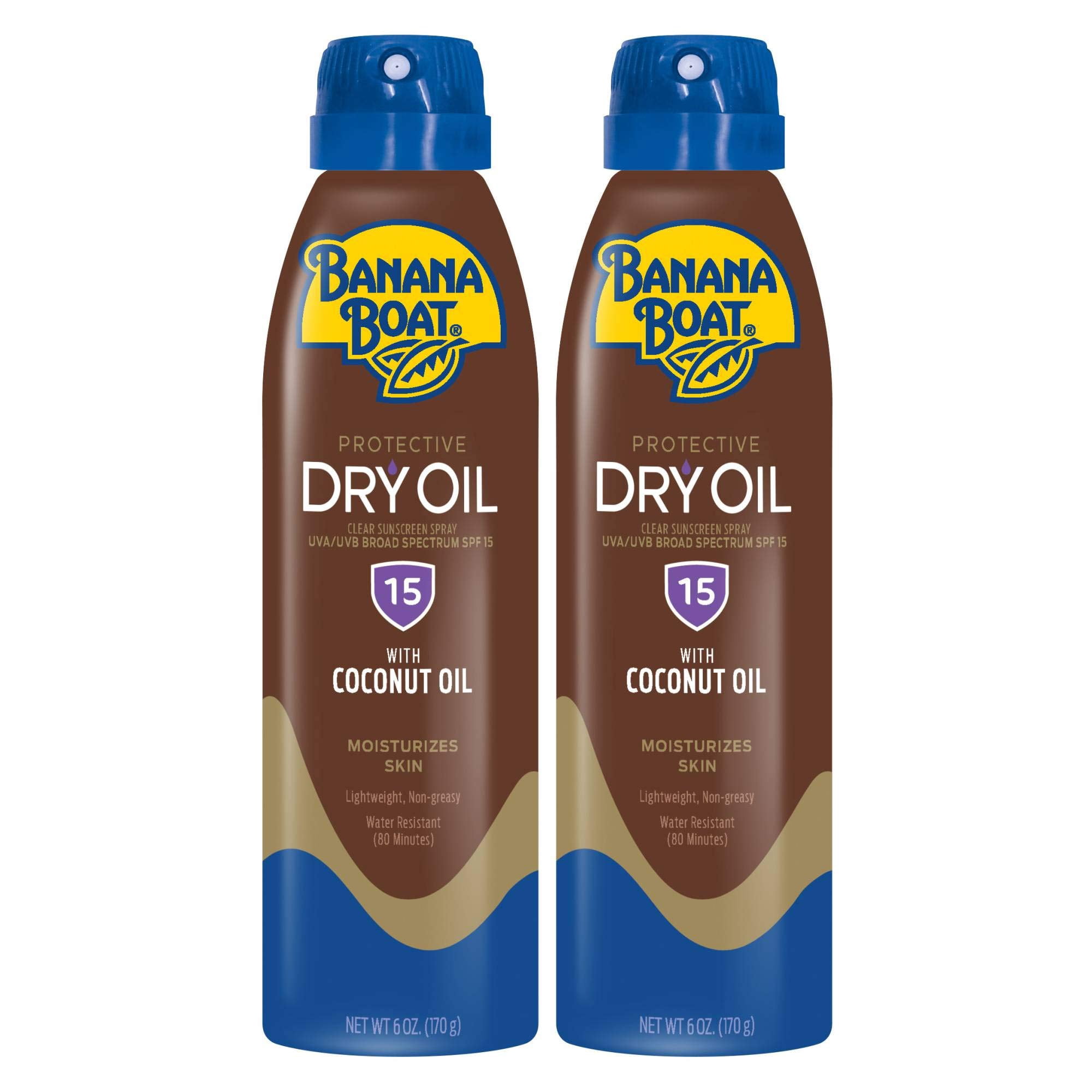Protector Solar En Aerosol Banana Boat, Protector Bronceador Spf 15, 177 Ml