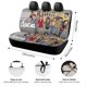 thumbnail image 2 of Daria-theme Car Rear Seat Covers Back Elastic Flexible Car Seat Covers Decorative Fits Most Cars 120x59x76cm, 2 of 6