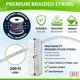 thumbnail image 2 of Hilo Nylon Trenzado Blanco ACE Supply 250 Ft Resistente, 2 of 3