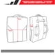 thumbnail image 3 of Escudo Curvo Katana - T2 patada Grip agarre Cuero Maya - K2-4X, 3 of 3