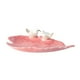 thumbnail image 3 of Pendientes De Hoja De Cerámica De 8 Pulgadas, Bandeja De Joyería, Plato De Caramelo Para Aparador, Puerta Delantera, Color Rosa, 3 of 3