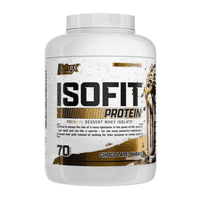 Nutrex - Isofit 5Lbs, Proteina Isolate - Cookies & Cream