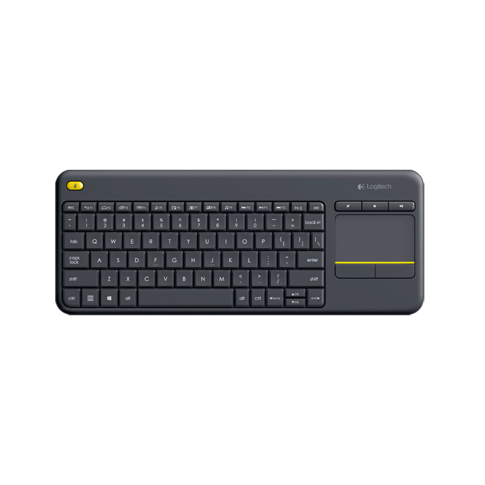 Logitech - Teclado Inalámbrico K400 Plus
