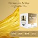 thumbnail image 3 of Crema para Ojos Clear Beauty 30 ml Oro 24K y Colágeno, 3 of 9