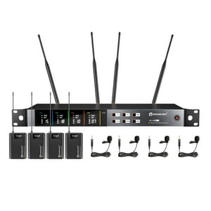 Edifier - Sistema Inalambrico De 4 Lavalier Relacart Ez Mi4 Lavalier