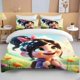 thumbnail image 1 of Cartoon Duvet Cover Pillowcase, Wreck-ItRalpzh Bedding Set Cute, Boy & Girl Home Room Bedroom comforter sets 200x200cm Bed Sheets, 1 of 5