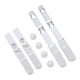 thumbnail image 1 of 4 Soportes Para Sábanas, Pinzas Plegables Para Hoteles Y Hogares., 1 of 5