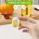 thumbnail image 4 of Juego de vasos Jello Shot Cups Dealusy 360 de 30 ml con tapa, aptos para alimentos, 4 of 7