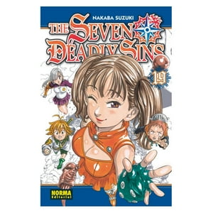 Editorial Norma - Manga The Seven Deadly Sins 19