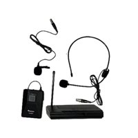 Microfono De Solapa Omnidireccional Usb De 2 Canalessoundtrack Stw-868Hul