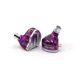 thumbnail image 2 of Auriculares Linsoul KZ ZSN Pro Hybrid 1BA+1DD con micrófono morado, 2 of 7