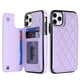 thumbnail image 1 of For IPhone 14 13 12 11 Pro Max XR XS Max SE 2022 Case,Luxury Flip Folio Leather Wallet Cover Card Slots And Kickstand For Girls Women,Protective Phone Case, 1 of 3